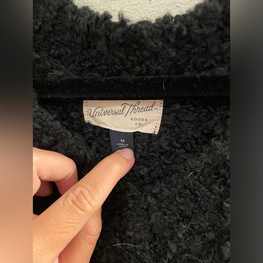 Target sweater dark gray